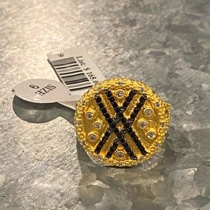 Freida Rothman Helix Ring - NWT